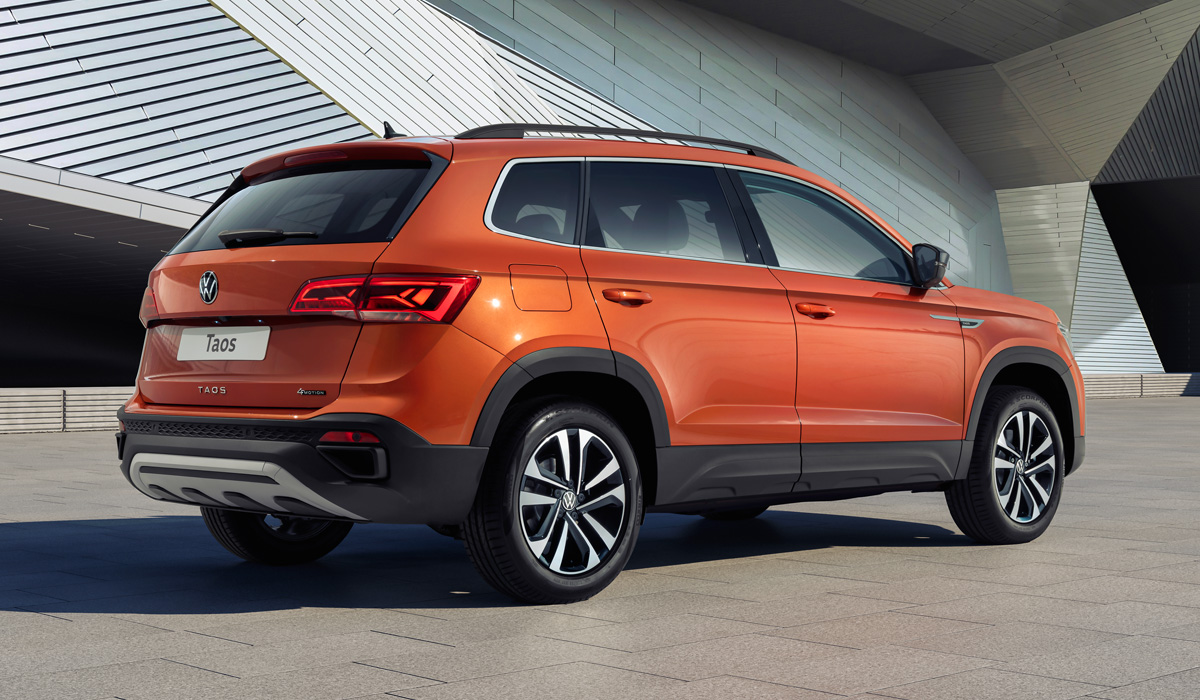 Кроссовер Volkswagen Taos: комплектации и цены