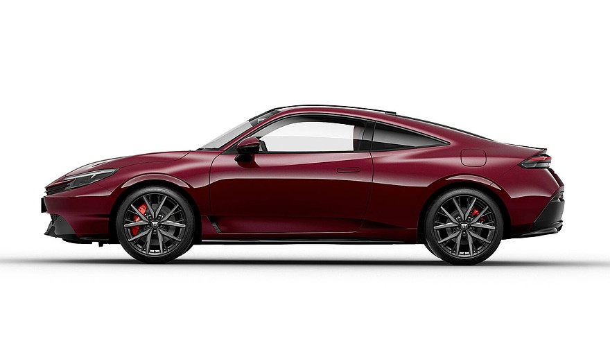 Тепло принятая на домашнем рынке спецверсия Honda Prelude добралась до Европы