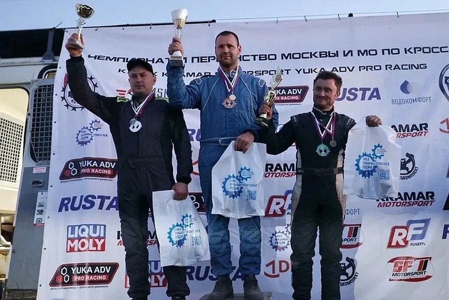 Бородино грохочет моторами: на кубке Крамар моторспорт – YUKA ADV Pro Racing было жарко