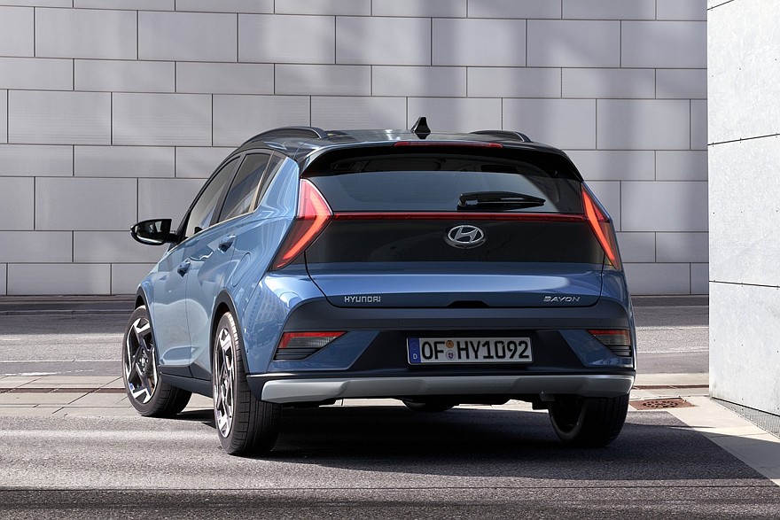 Анонсирован новый кроссовер Hyundai Bayon в угловатом стиле свежих Elantra и Tucson