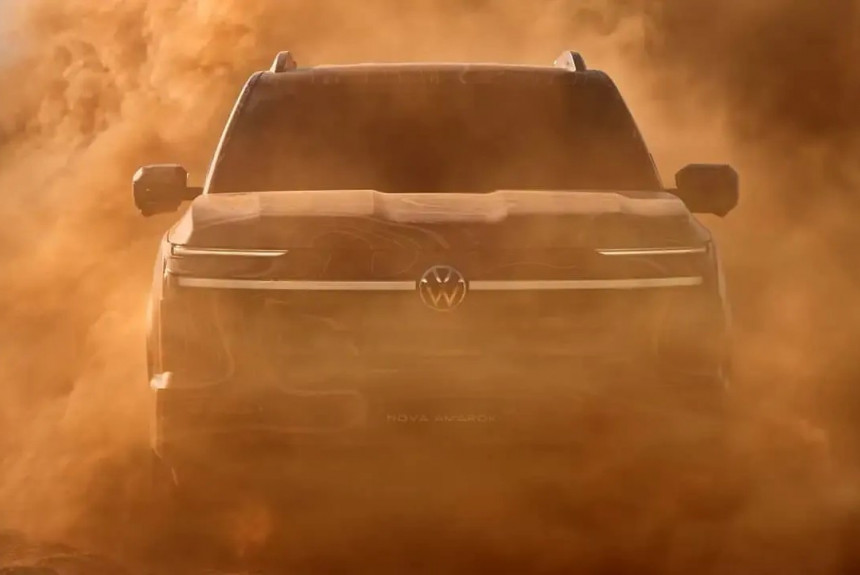 Новый Volkswagen Amarok: из Китая в Латинскую Америку Новый Volkswagen Amarok: из Китая в Латинскую Америку