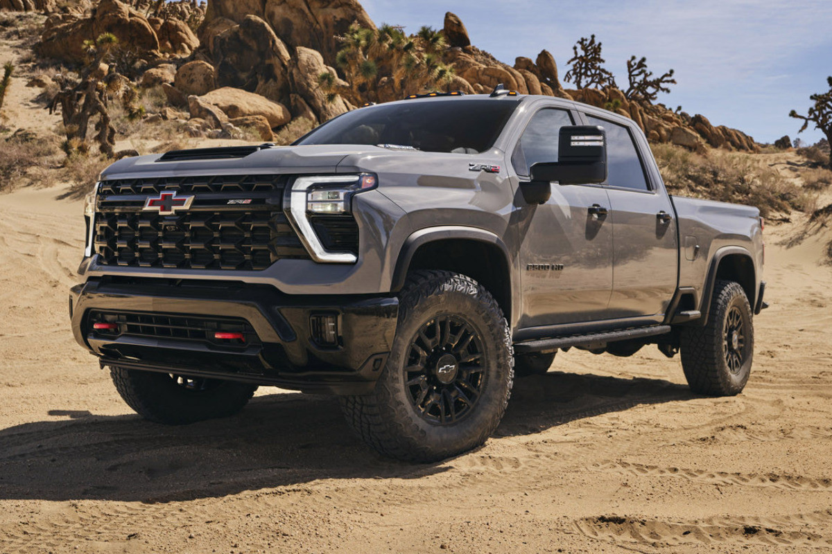 Chevrolet Silverado HD и GMC Sierra HD: новый турбодизель V8 и другие изменения