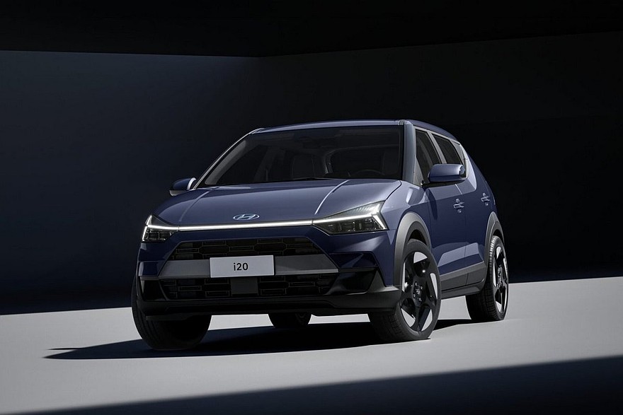 Анонсирован новый кроссовер Hyundai Bayon в угловатом стиле свежих Elantra и Tucson