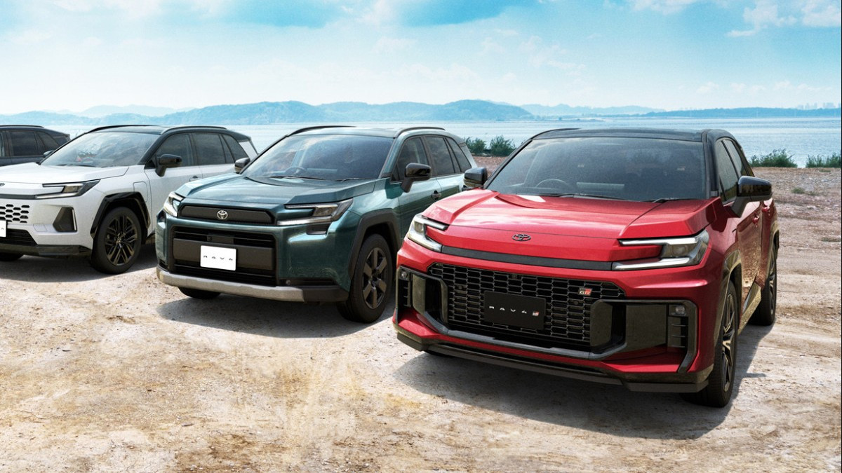 Toyota RAV4: подзаряжаемый гибрид в Японии и продажи Wildlander в Китае