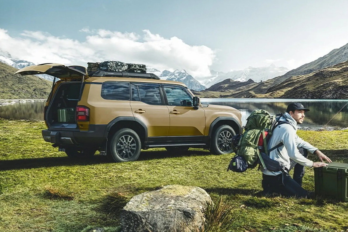 Toyota Land Cruiser 250 (Prado) обновили в Японии