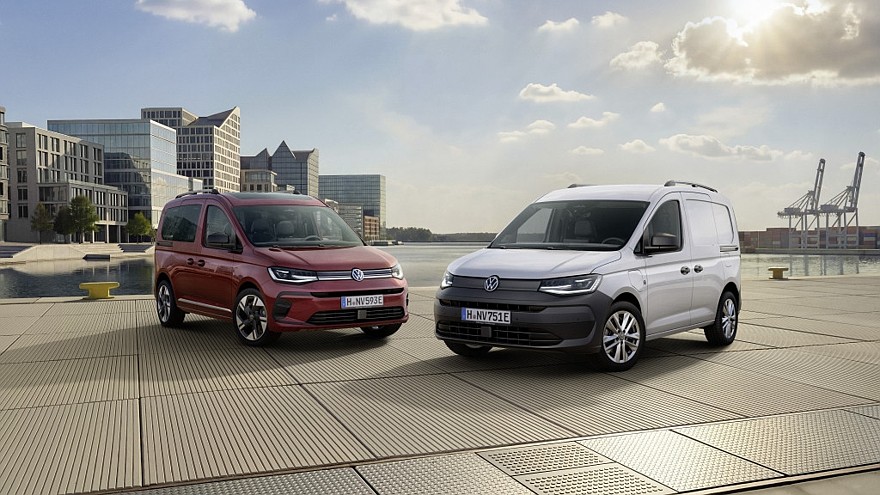 Обновлённый Volkswagen Caddy рассекречен полностью, цены известны