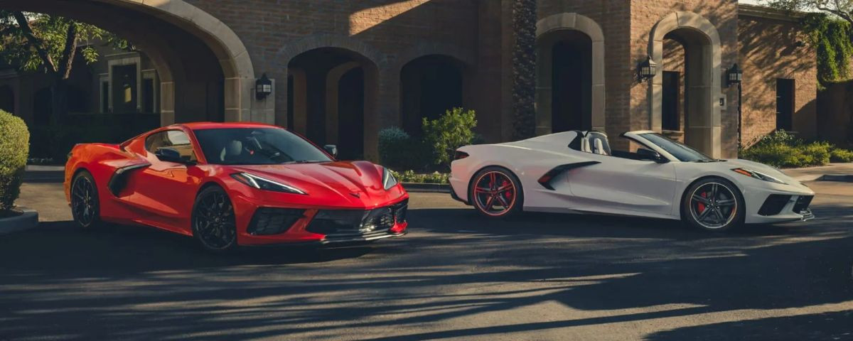 Chevrolet Corvette c новым мотором V8: доступная скорость