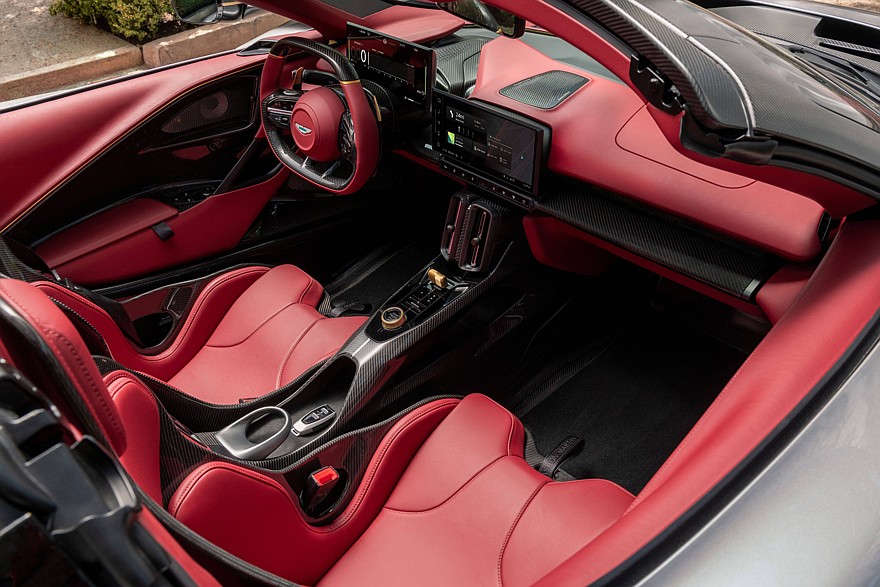 У суперкара Aston Martin Valhalla появилась версия с открытым верхом