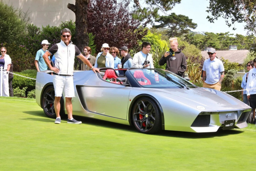 Ken Okuyama Kode89: атмосферные моторы V12 и «механика» Ken Okuyama Kode89: атмосферные моторы V12 и «механика»