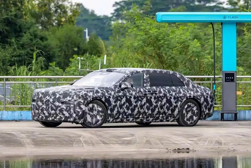 Yangwang HU: флагманский седан BYD нацелен на рынок Ближнего Востока Yangwang HU: флагманский седан BYD нацелен на рынок Ближнего Востока