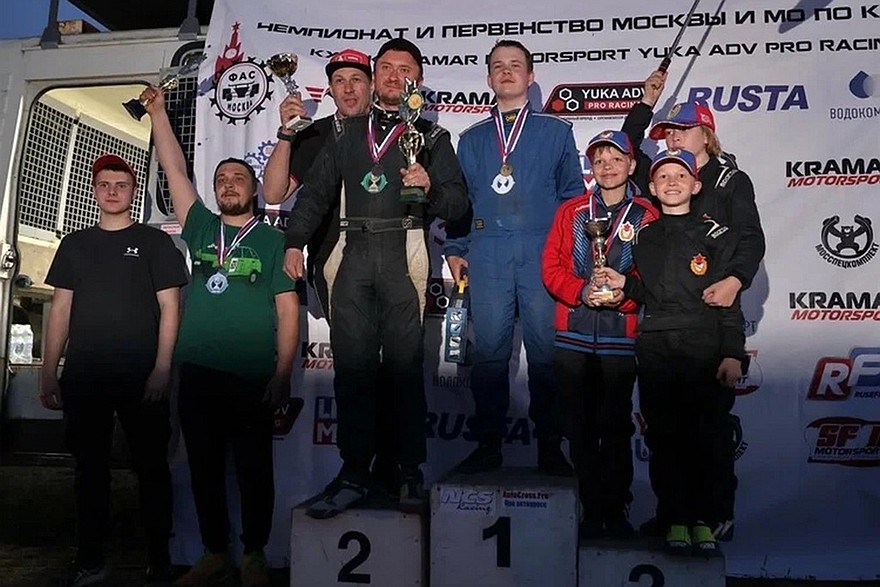 Бородино грохочет моторами: на кубке Крамар моторспорт – YUKA ADV Pro Racing было жарко
