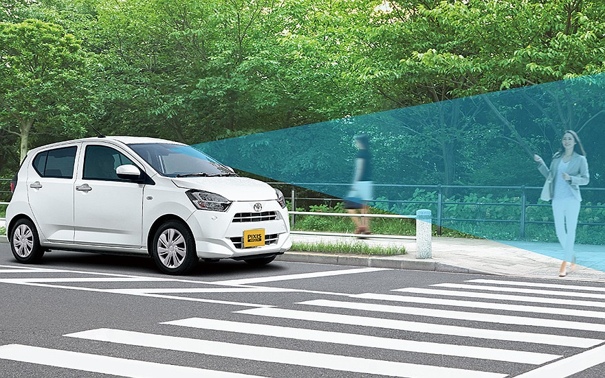 Кей-кары Daihatsu Mira e:S и Toyota Pixis Epoch получили несколько обновок