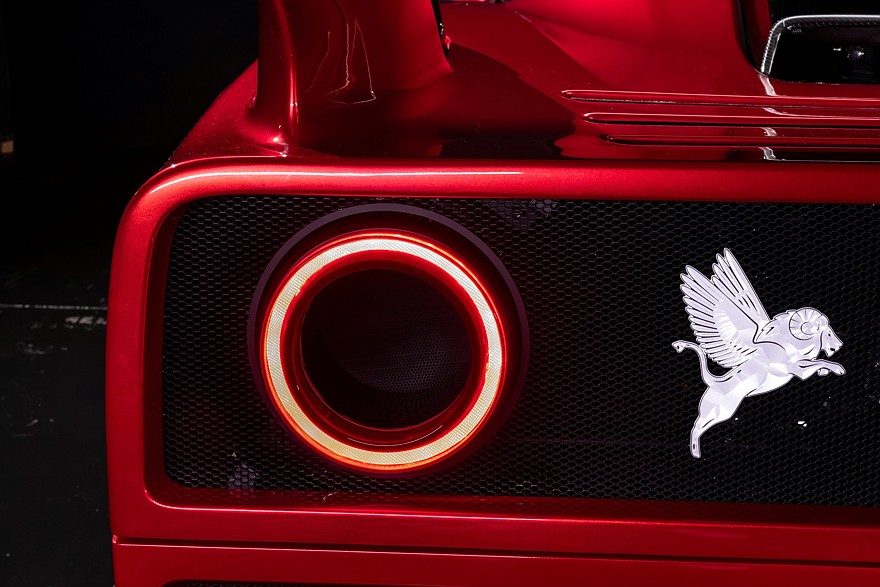 Kimera K39: рестомод на базе Lancia Montecarlo превратился в суперкар с V8 от Koenigsegg