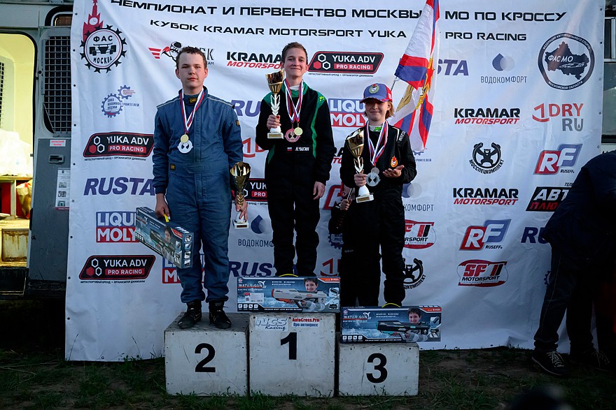 Бородино грохочет моторами: на кубке Крамар моторспорт – YUKA ADV Pro Racing было жарко