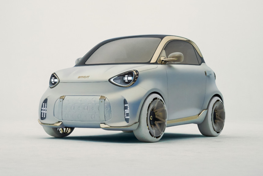 Smart показал прототип нового ситикара