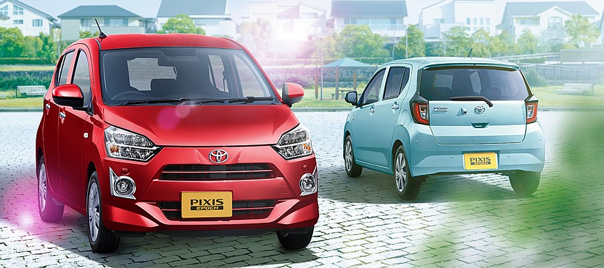 Кей-кары Daihatsu Mira e:S и Toyota Pixis Epoch получили несколько обновок