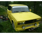 Жёлтая четвёрка ВАЗ 2104 (тюнинг)