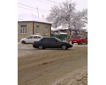 Много русских автомобилей с пониженными пружинами 344