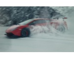 Ferrari в заносе  