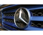 Красивый тюнингованный Mercedes-Bens 37