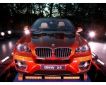 Оранжевая BMW (тюнинг)
