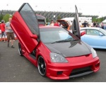 Оригинальная Honda Civic(тюнинг)