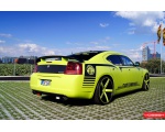 Двух турбинный автомобиль Dodge Charger SRT8