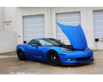 Классный тюнингованный Corvette Z06