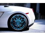 Задняя часть автомобиля Lamborghini
