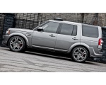 Мощный и сильный автомобиль Land Rover Discovery RS300