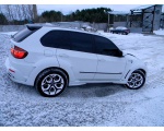 Очень мощный автомобиль BMW X5 Hamann