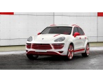 Передняя часть тюнинга от Porsche Cayenne Vantage