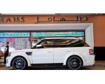 Комфортный автомобиль Range Rover Sport Mansory