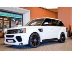 Очень мощный Range Rover Sport Mansory