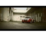Красивый автомобиль Alfa Romeo GTA