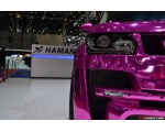 Шикарная оптика автомобиля Hamann