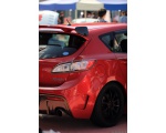 Красивый тюнинг японского автомобиля Mazda 3 5