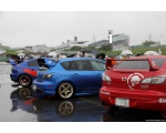Красивый тюнинг японского автомобиля Mazda 3 4