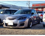 Красивый тюнинг японского автомобиля Mazda 3 12