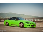 Салатовая Nissan Silvia S15 5