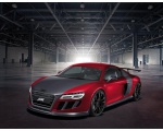 Очень быстрый автомобиль Audi R8 V10 8