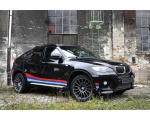 Красивый тюнинг внедорожника BMW X6 2