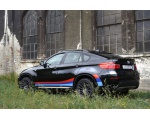 Красивый тюнинг внедорожника BMW X6 5