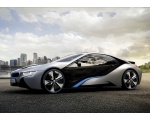 Автомобиль будущего BMW i8 concept 12