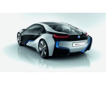 Автомобиль будущего BMW i8 concept 14