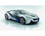 Автомобиль будущего BMW i8 concept 18