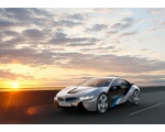 Автомобиль будущего BMW i8 concept 11