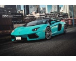 Красивый тюнингованный автомобиль Lamborghini Aventador 7