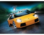 Красивый автомобиль lamborghini diablo  110