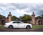 Необычное открывание дверей Rolls-Royce Ghost